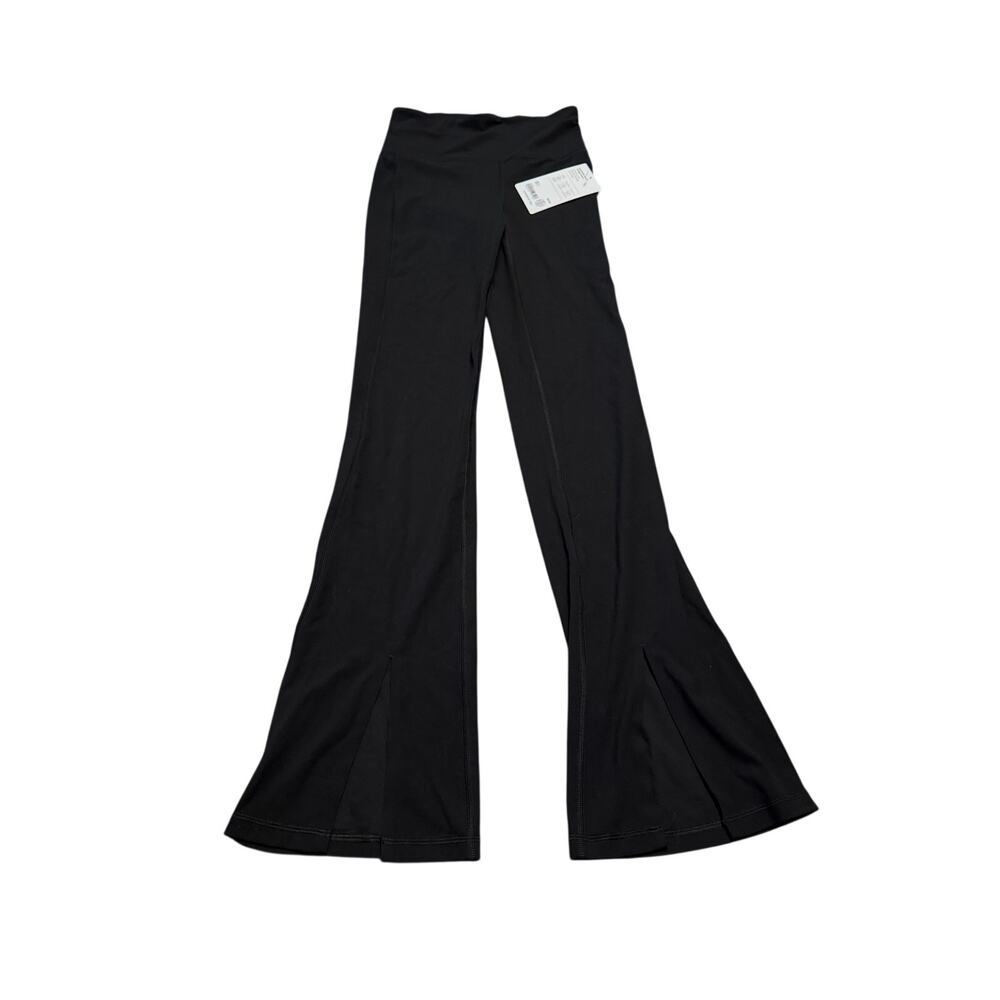 Athleta elation high rise split flare pant XS NEW